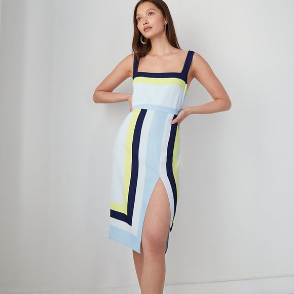 NWT Aritzia Babaton 90S Slit Dress - Picture 10 of 10